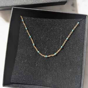 Catbird Candy Chain bracelet in Pool Blue